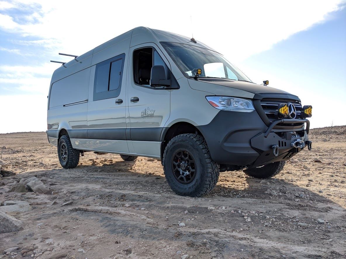 CAtuned Off-Road 2019-2024 Sprinter Front Bumper