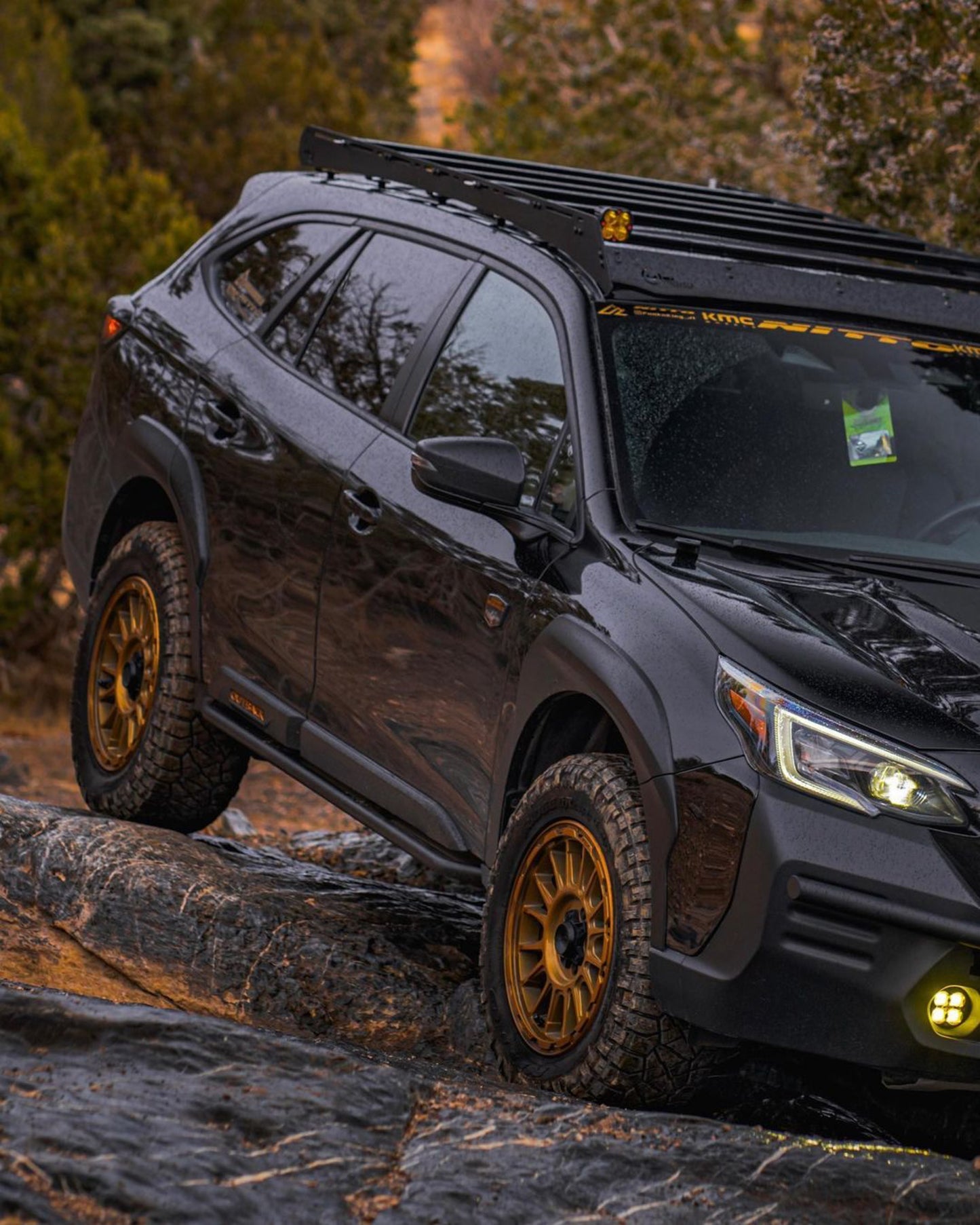 CAtuned Off-Road Subaru Wilderness Rock Sliders