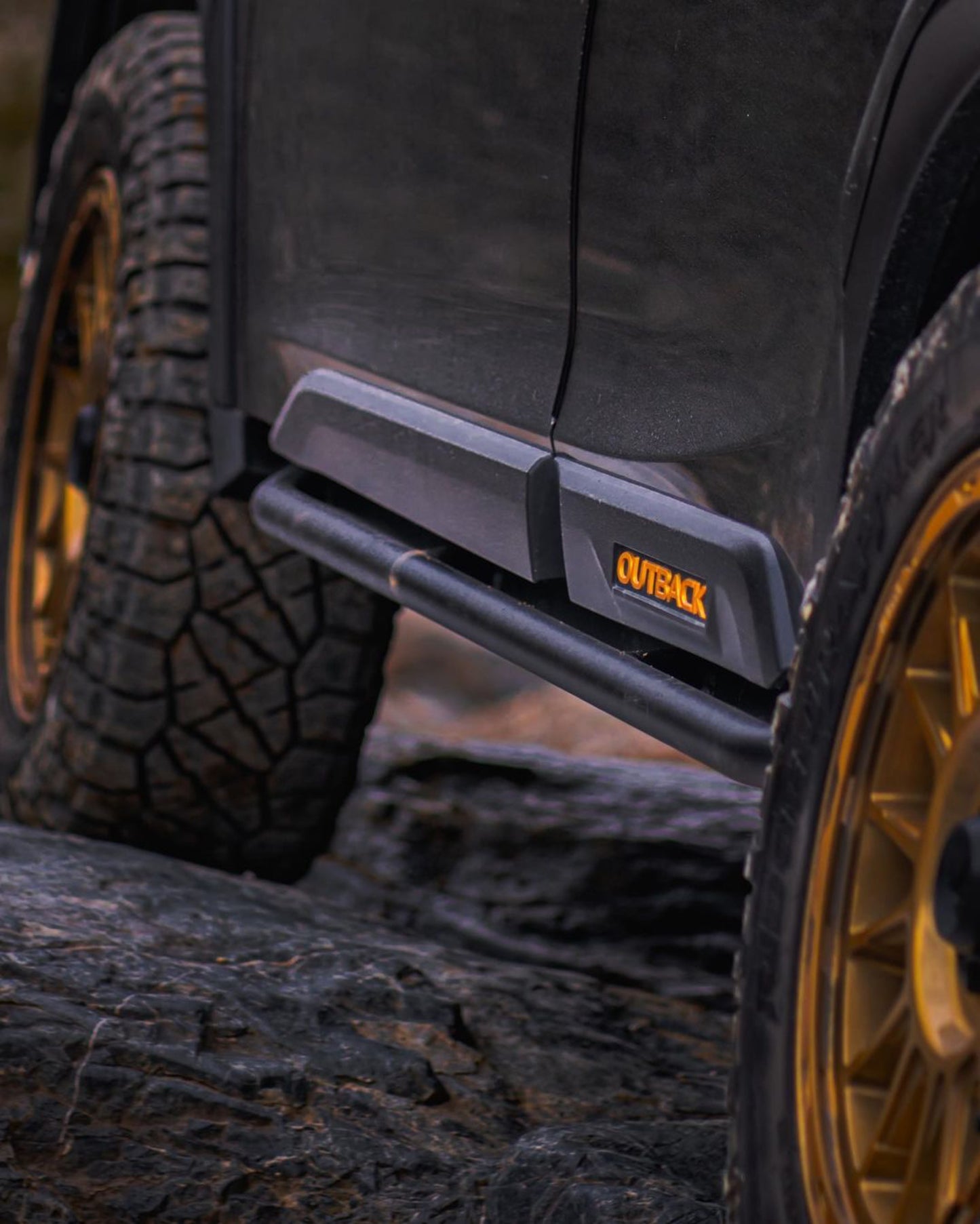 CAtuned Off-Road Subaru Wilderness Rock Sliders