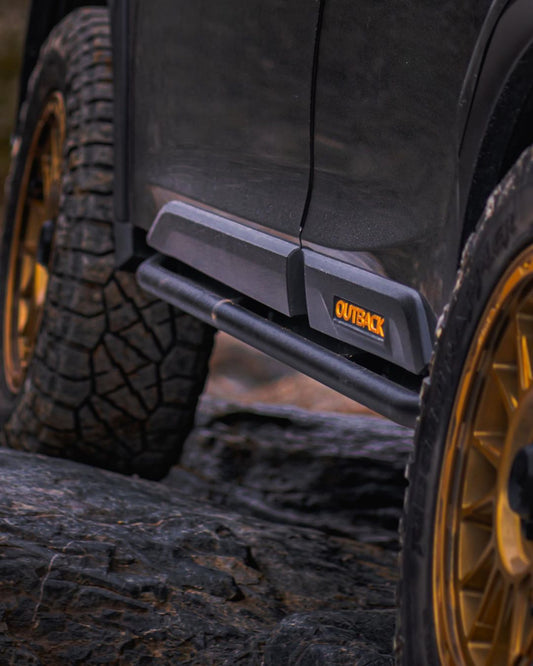 CAtuned Off-Road Subaru Wilderness Rock Sliders