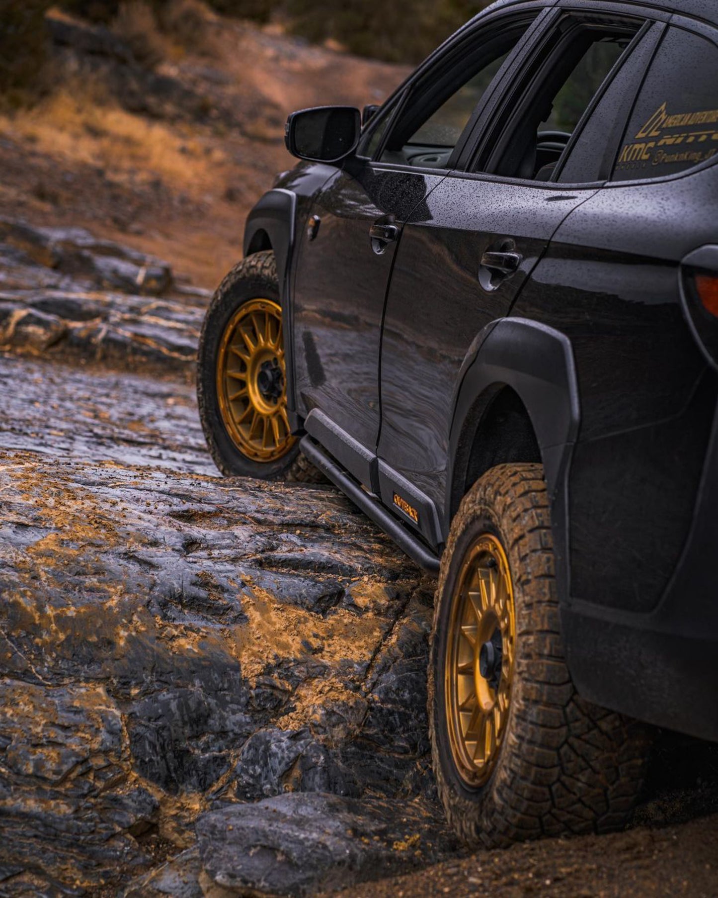 CAtuned Off-Road Subaru Wilderness Rock Sliders
