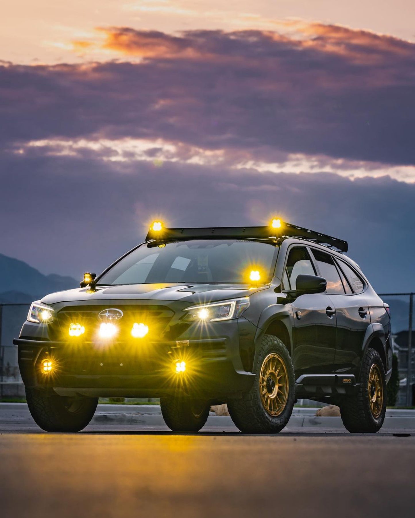 CAtuned Off-Road Subaru Outback Fog Lights Upgrade Kit