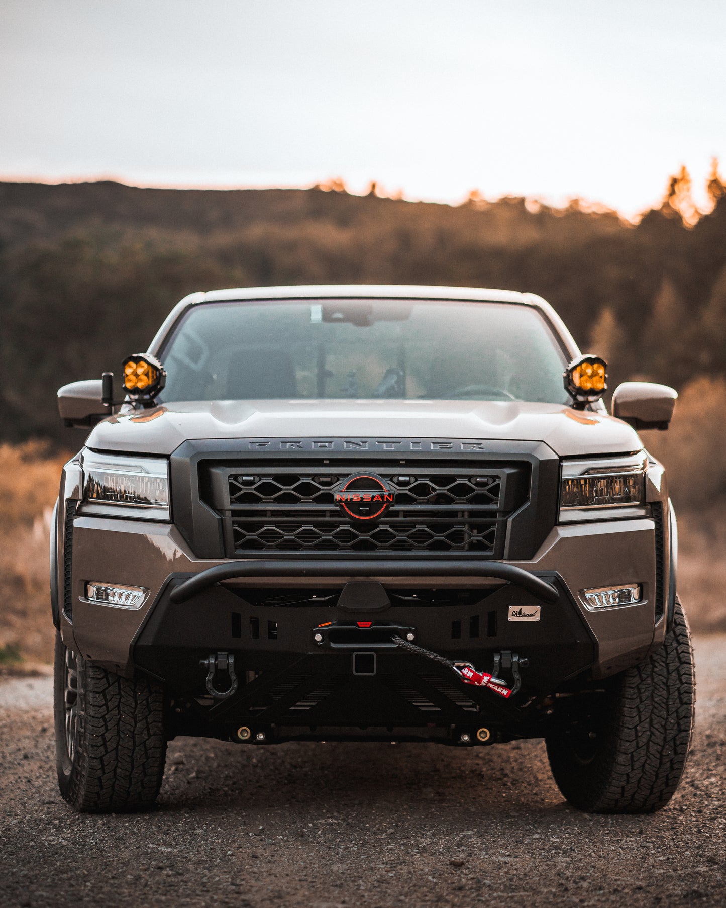 CAtuned Off-Road 2022+ Nissan Frontier Ditch Light Brackets