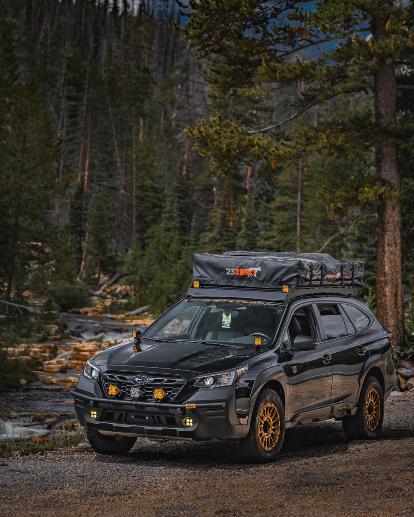 CAtuned Off-Road Subaru Wilderness Brush Bar