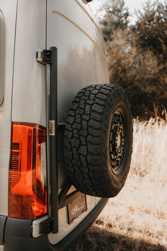 CAtuned Off-Road 2019+ Sprinter Tire Carrier