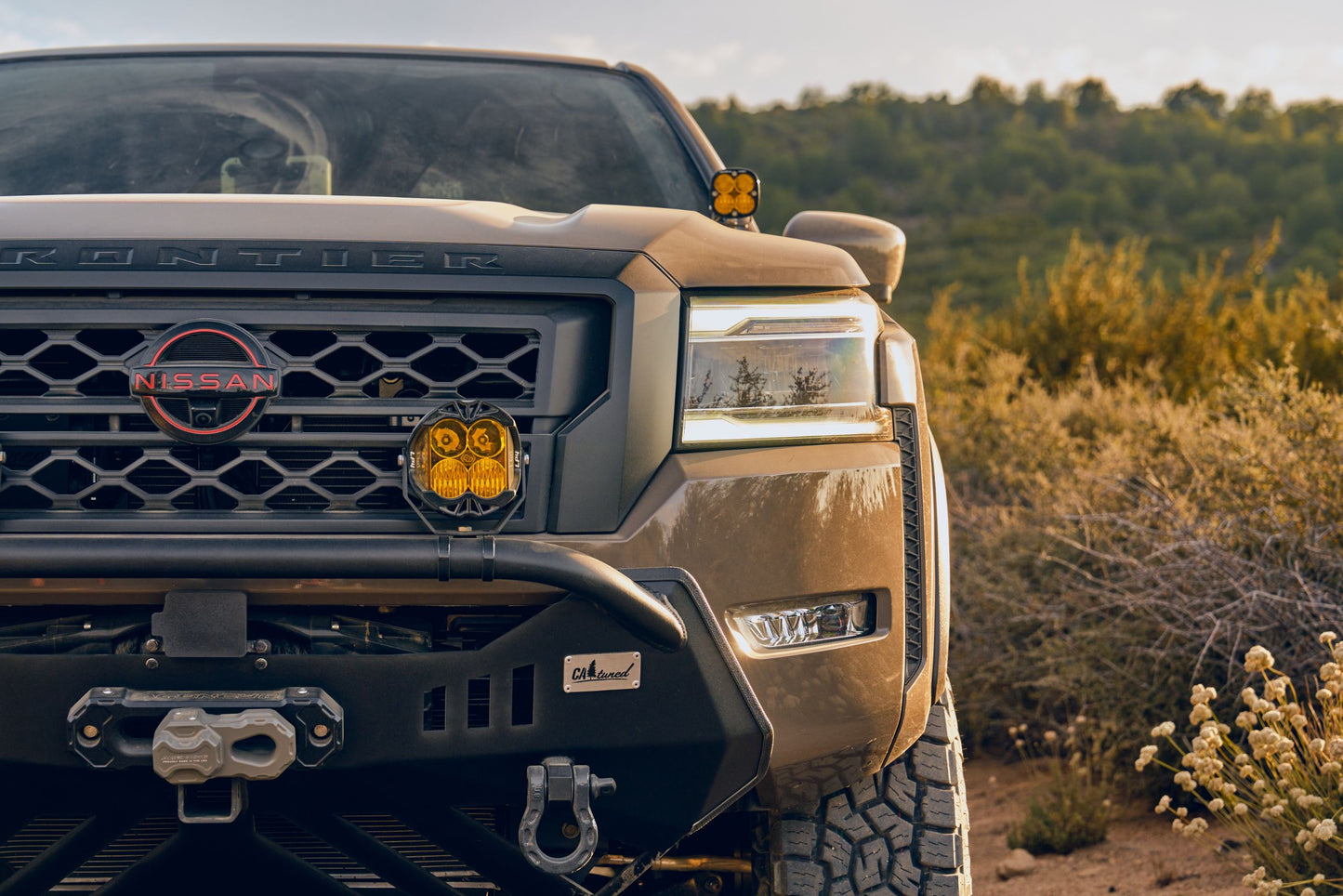 CAtuned Off-Road 2022+ Nissan Frontier Front Bumper