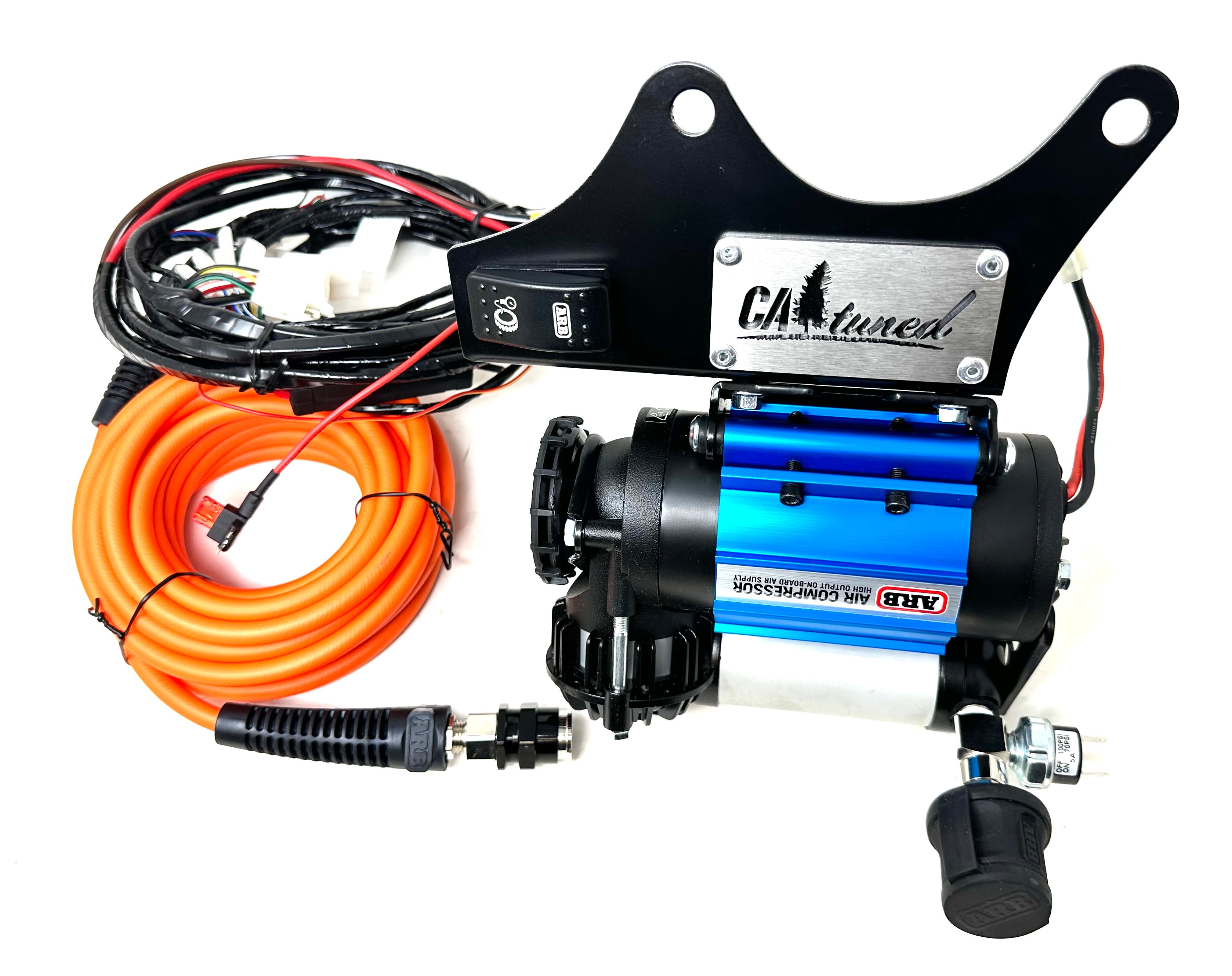 CAtuned Off-Road ARB Compact Air Compressor with Mount and Air Fitting ...
