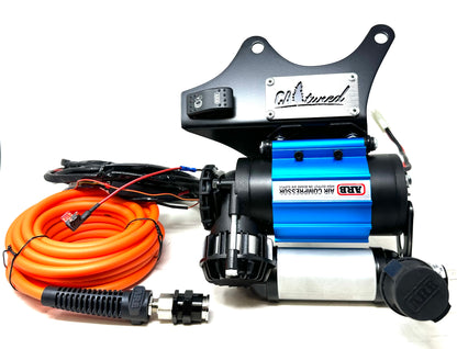 CAtuned Off-Road ARB Compact Air Compressor with Mount and Air Fitting Kit for Subaru Outback